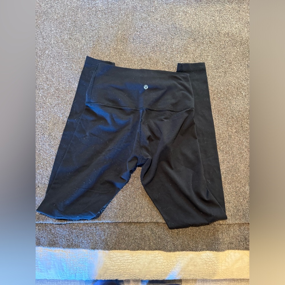 Lululemon Leggind Black- 6, 31"